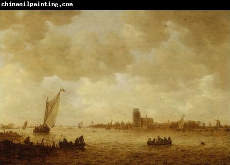 Jan van Goyen View of Dordrecht