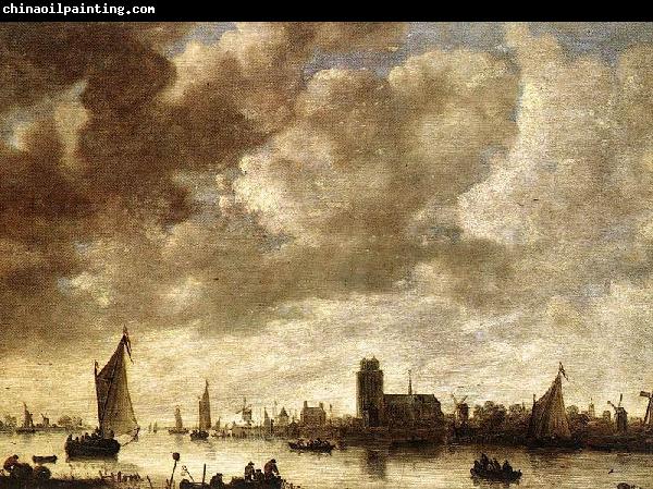 Jan van Goyen View of the Merwede before Dordrecht