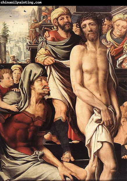 Jan van Hemessen Christ Mocked