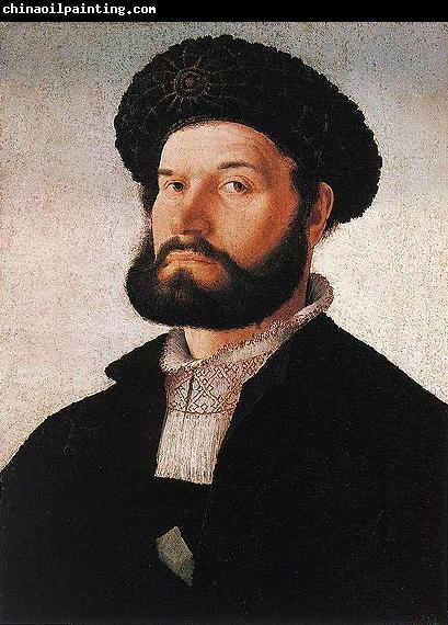 Jan van Scorel Portrait of a Venetian Man