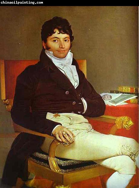 Jean Auguste Dominique Ingres Portrait of Monsieur Riviere.