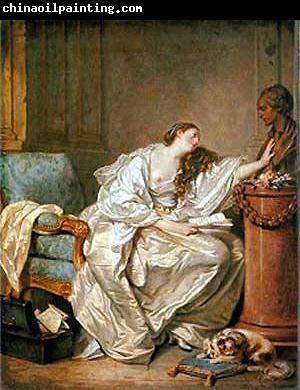 Jean Baptiste Greuze Inconsolable Widow