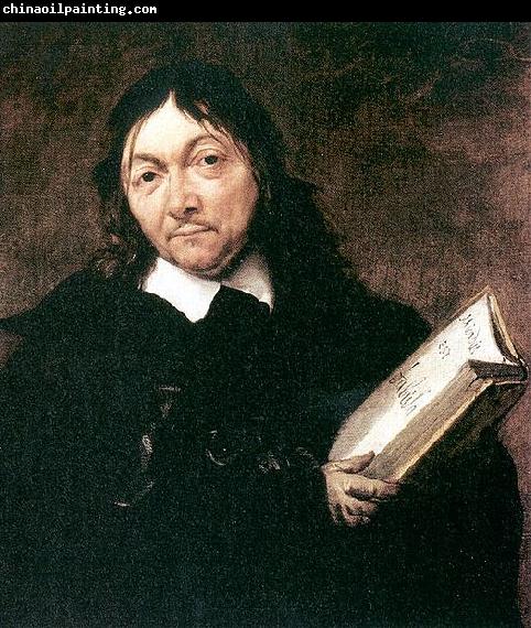 Jean Baptiste Weenix Portret van Rene Descartes