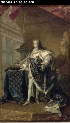 Jean Baptiste van Loo Portrait of Louis XV of France