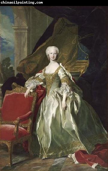 Jean Baptiste van Loo Portrait of Maria Teresa Rafaela of Spain