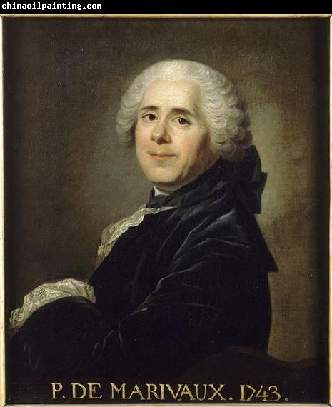 Jean Baptiste van Loo Portrait of Pierre Carlet de Chamblain de Marivaux