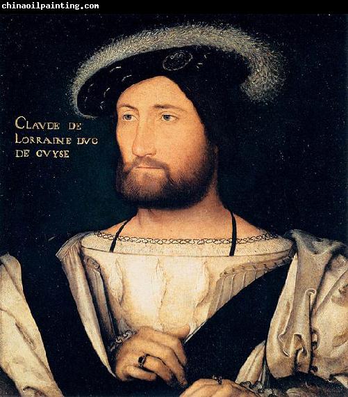 Jean Clouet Portrait of Claude of Lorraine, Duke of Guise