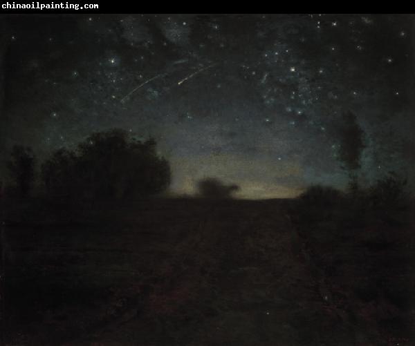 Jean Francois Millet Starry Night