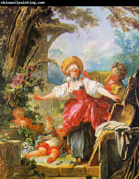 Jean Honore Fragonard Le collin maillard