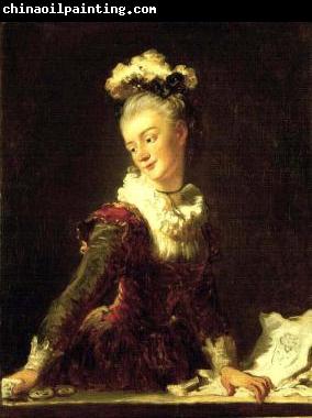 Jean Honore Fragonard French dancer