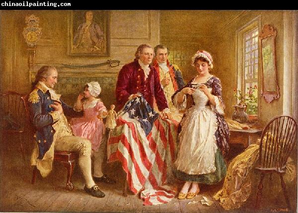 Jean Leon Gerome Ferris Betsy Ross