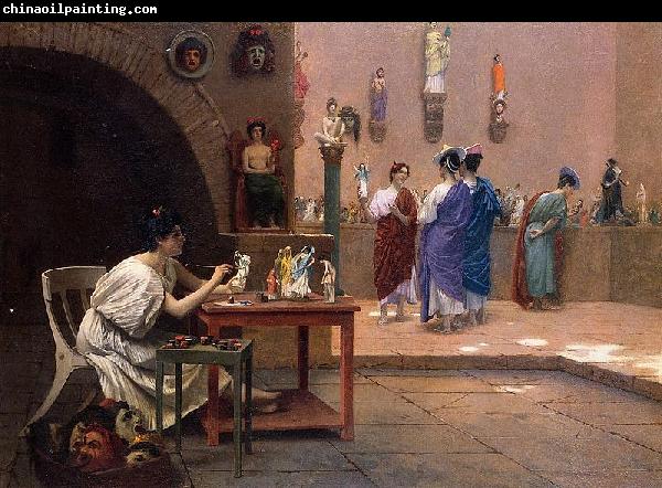 Jean Leon Gerome Painting Breathes Life into Sculpture