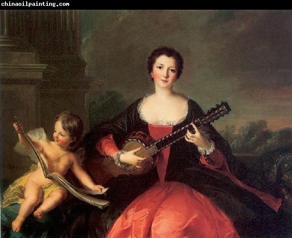 Jean Marc Nattier daughter of Philippe II