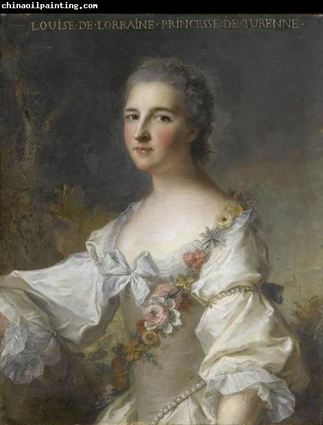 Jean Marc Nattier Portrait of Louise Henriette Gabrielle de Lorraine