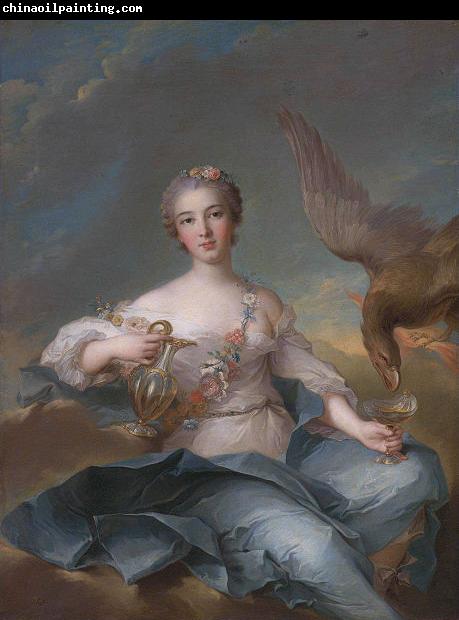 Jean Marc Nattier Duchesse de Chartres as Hebe