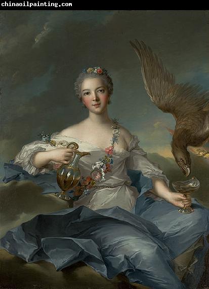 Jean Marc Nattier Louise Henriette de Bourbon Conti