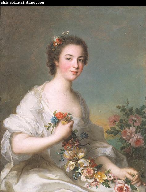 Jean Marc Nattier Portrait of a Lady