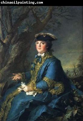 Jean Marc Nattier Duchess of Parma