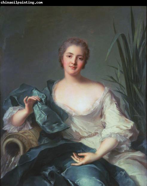 Jean Marc Nattier Portrait of Madame Marie