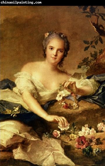 Jean Marc Nattier Portrait of Anne Henriette of France