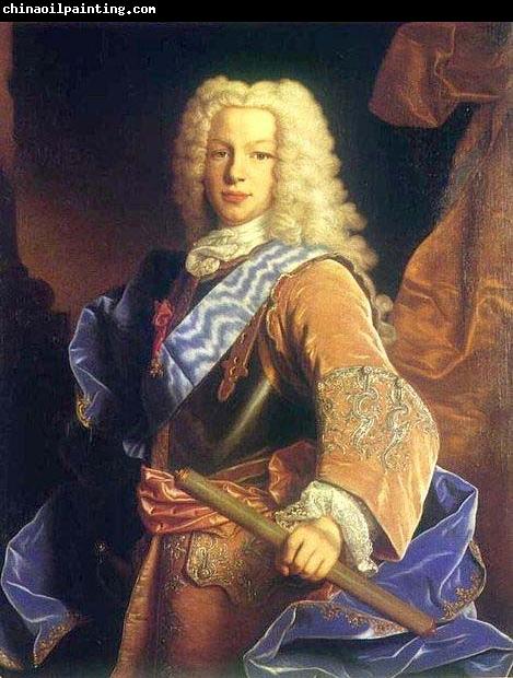 Jean Ranc Portrait of King Ferdinand VI of Spain as Prince of Asturias