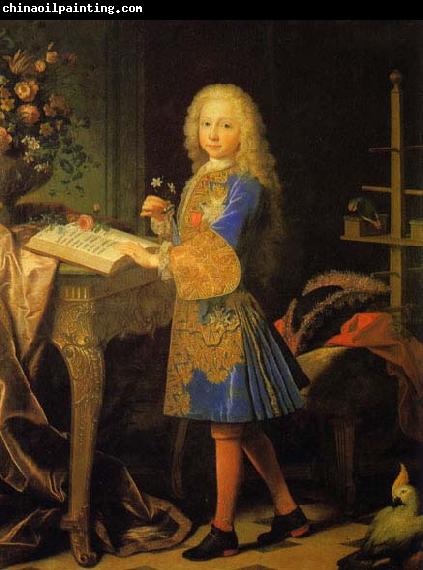 Jean Ranc Portrait de Charles III