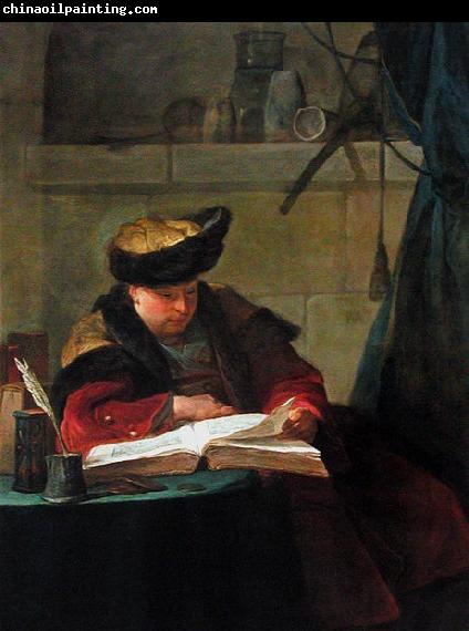 Jean Simeon Chardin dit Le Souffleur