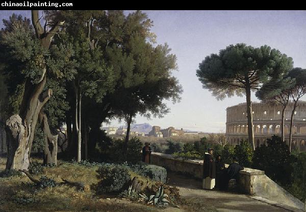 Jean-Achille Benouville Colosseum Viewed from the Palatine