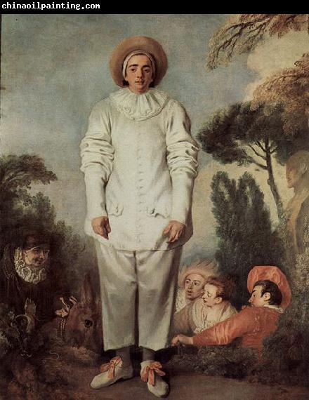 Jean-Antoine Watteau Gilles