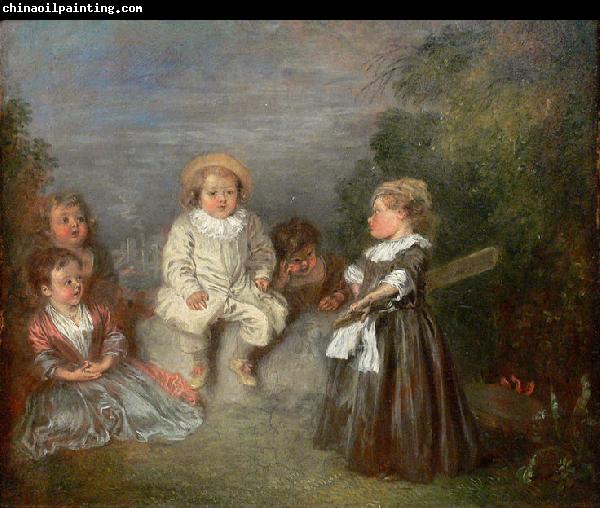 Jean-Antoine Watteau Heureux age