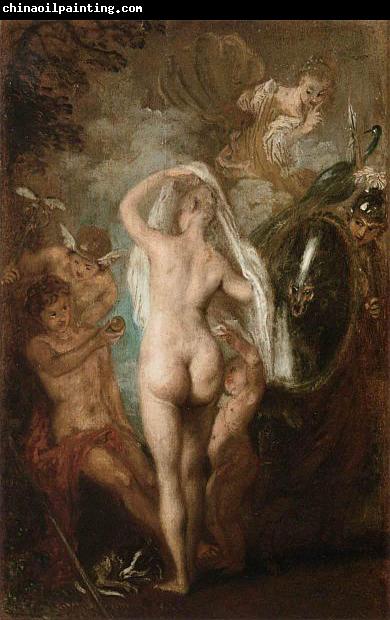 Jean-Antoine Watteau The Judgment of Paris