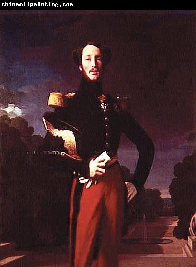 Jean-Auguste Dominique Ingres Portrait of Prince Ferdinand Philippe