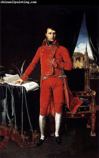 Jean-Auguste Dominique Ingres Portrat Napoleon Bonapartes