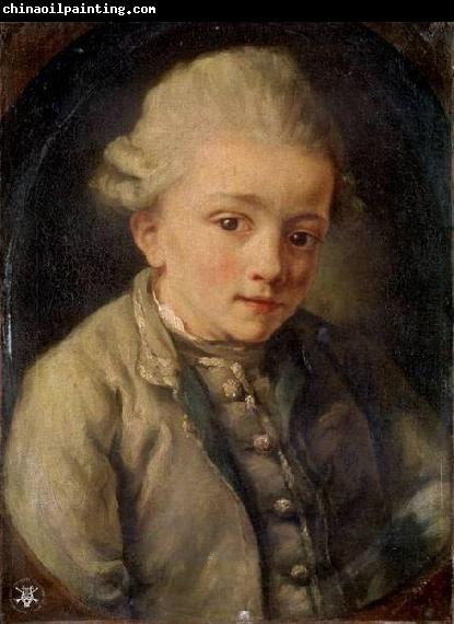Jean-Baptiste Greuze Portrait of a Boy