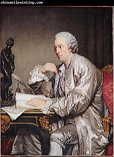 Jean-Baptiste Greuze Portrait de Claude Henri Watelet