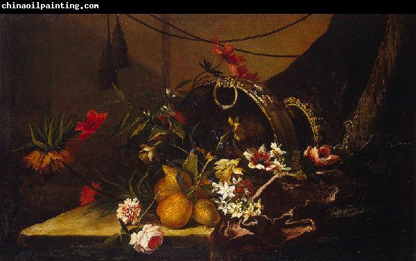 Jean-Baptiste Monnoyer Fruit et fleurs