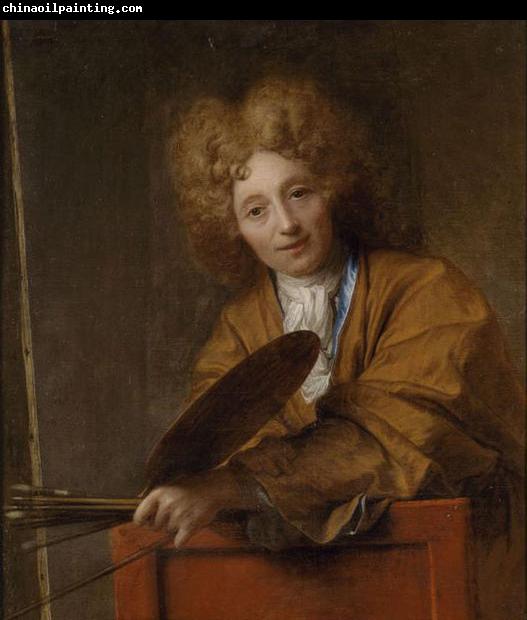 Jean-Baptiste Santerre Self portrait