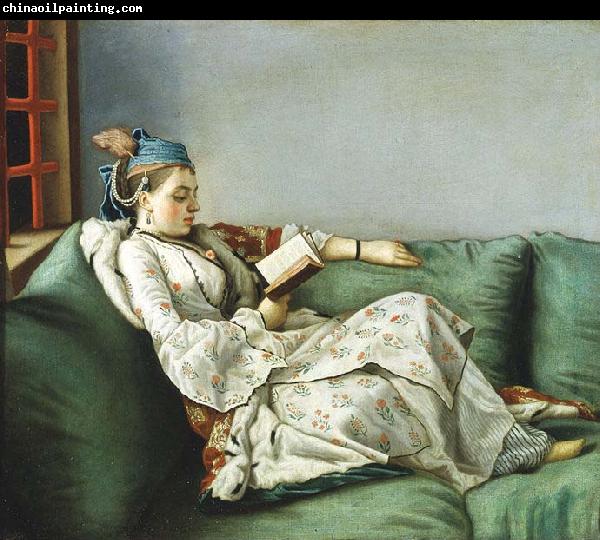 Jean-Etienne Liotard Ritratto di Maria Adelaide di Francia vestita alla turca