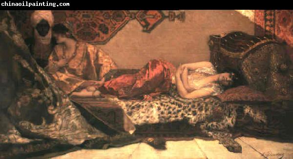 Jean-Joseph Benjamin-Constant Odalisque