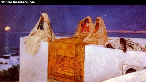 Jean-Joseph Benjamin-Constant Arabian Nights