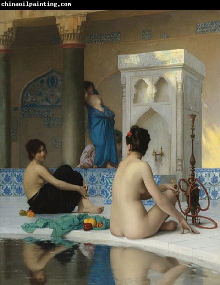 Jean-Leon Gerome After the Bath