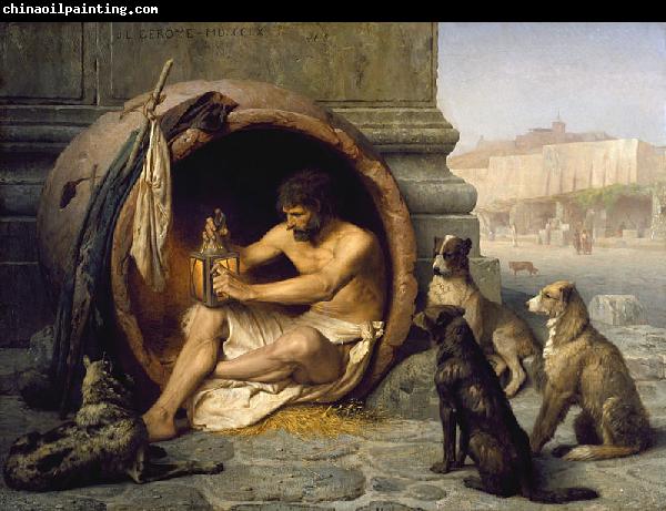 Jean-Leon Gerome Diogenes