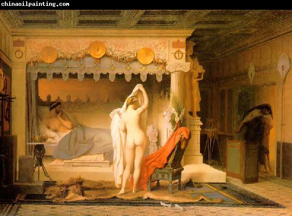 Jean-Leon Gerome King Candaules