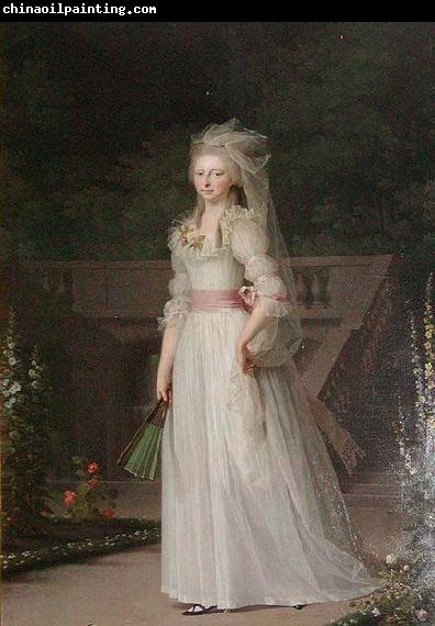 Jens Juel Portrait of Prinsesse Louise Auguste of Denmark