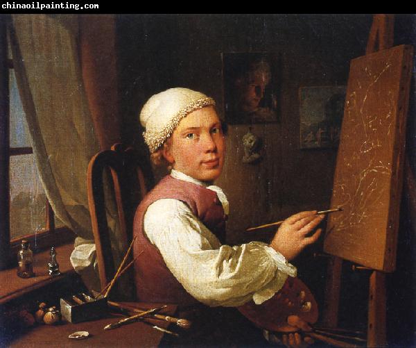 Jens Juel Self-portrait