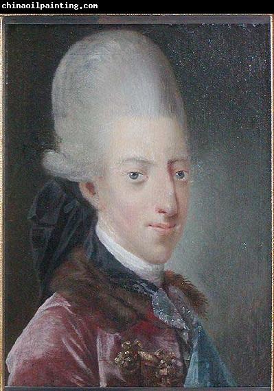 Jens Juel Portrait of Christian VII of Denmark