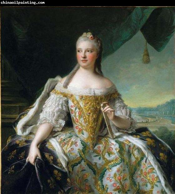 Jjean-Marc nattier Marie-Josephe de Saxe, Dauphine de France dite autrfois Madame de France