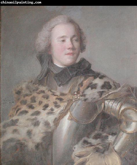 Jjean-Marc nattier Portrait of Jorgen Scheel