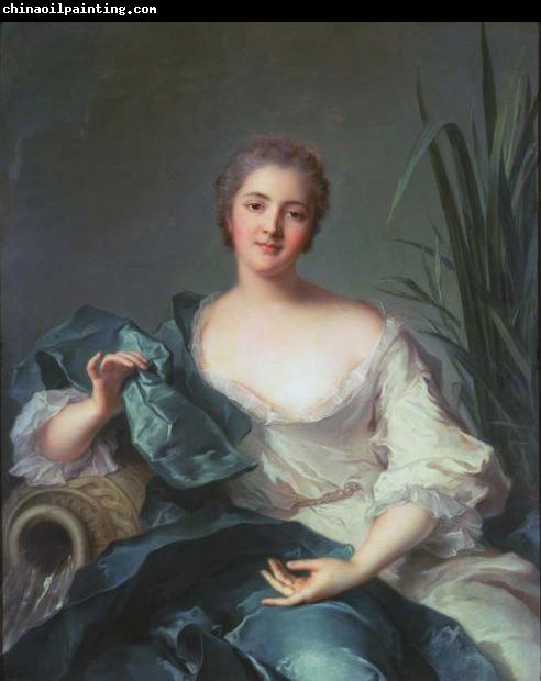 Jjean-Marc nattier Portrait of Madame Marie-Henriette-Berthelet de Pleuneuf