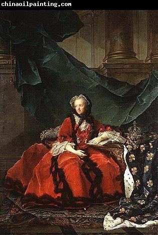 Jjean-Marc nattier Marie Leszczynska, Queen of France